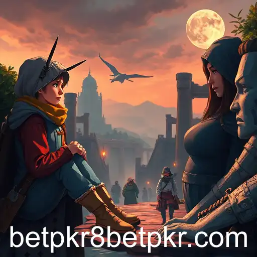 Exploring the Exciting World of Adventure Games with BETPKR8