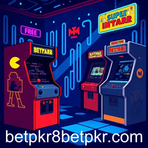The Enduring Appeal of Arcade Games on BETPKR8