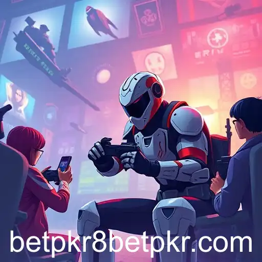 The Rise of Online Gaming Platforms: BETPKR8 Leads the Charge