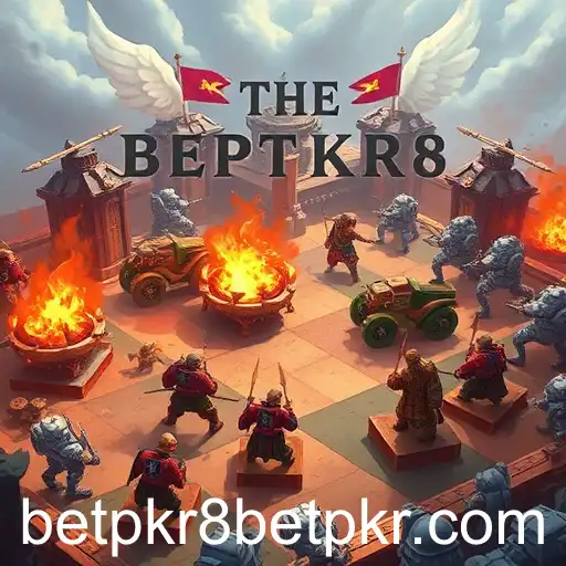 Exploring the World of Strategy Games on BETPKR8 Platform
